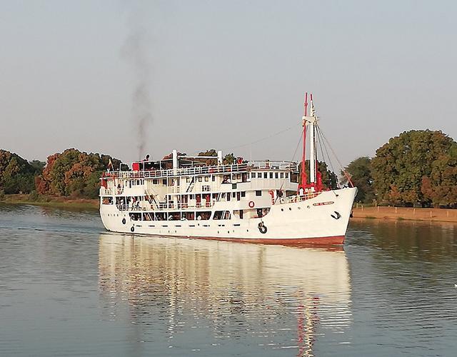 Croisière sur le Bou El Mogdad